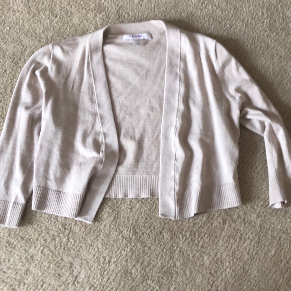 Tan cardigan - Picture 1 of 1
